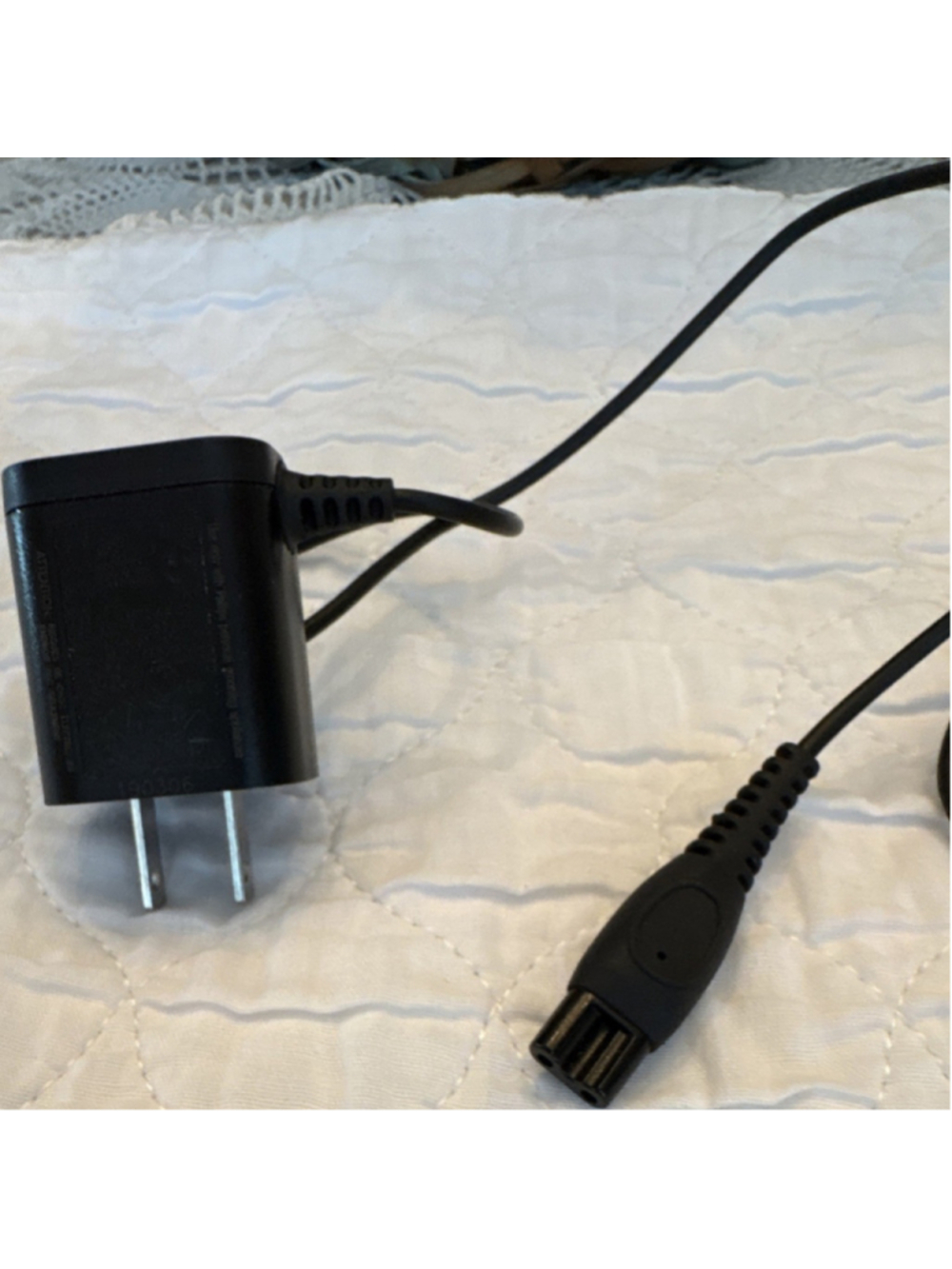 Philips Sonicare AC/DC Adapter 15V Black Powered 4 ft Cable HX6100 US Plug